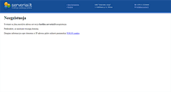 Desktop Screenshot of m.e-sildymas.lt